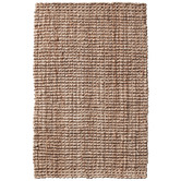Ruglife Natural Briscoe Hand-Woven Jute Rug