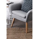 Ruglife Natural Laney Hand-Woven Jute Rug