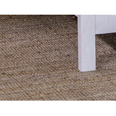 Ruglife Natural Laney Hand-Woven Jute Rug