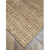 Ruglife Natural Briscoe Hand-Woven Jute Rug