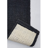 Ruglife Charcoal Resse Hand-Woven Jute Rug