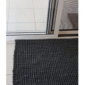 Ruglife Charcoal Resse Hand-Woven Jute Rug