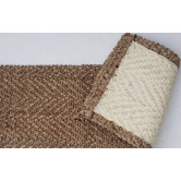 Ruglife Silver Gerson Hand-Woven Jute Doormat