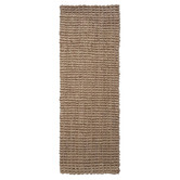 Ruglife Natural Resse Hand-Woven Jute Runner