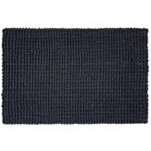 Ruglife Charcoal Ember Hand-Woven Jute Doormat