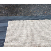 Ruglife Natural Resse Hand-Woven Jute Runner