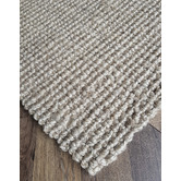 Ruglife Natural Resse Hand-Woven Jute Runner
