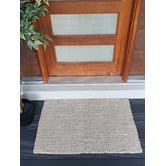Ruglife Flax Ember Hand-Woven Jute Doormat