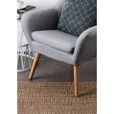 Ruglife Natural Pittsburgh Hand-Woven Jute Rug