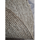 Ruglife Natural Hanson Hand-Knotted Jute Round Rug