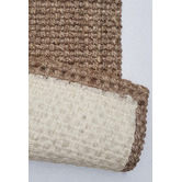 Ruglife Natural Harley Hand-Woven Jute Rug