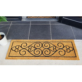 Ruglife Iron Gate Coir &amp; Rubber Doormat
