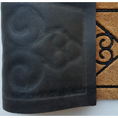 Ruglife Iron Gate Coir &amp; Rubber Doormat