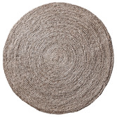 Ruglife Natural Hanson Hand-Knotted Jute Round Rug