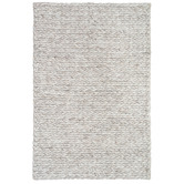 Ruglife Silver Camilla Hand-Woven New Zealand Wool-Blend Rug