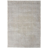Ruglife Silver &amp; Beige Madison Hand-Woven New Zealand Wool-Blend Rug
