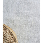 Ruglife Silver &amp; Beige Madison Hand-Woven New Zealand Wool-Blend Rug