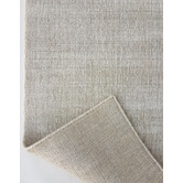 Ruglife Silver &amp; Beige Madison Hand-Woven New Zealand Wool-Blend Rug