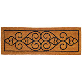 Ruglife Iron Gate Coir &amp; Rubber Doormat