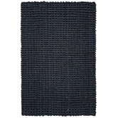 Ruglife Charcoal Resse Hand-Woven Jute Rug