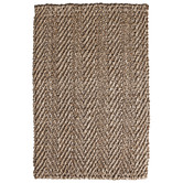 Ruglife Natural Carter Hand-Woven Jute Rug