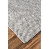 Ruglife Silver Bogdan Hand-Woven Wool-Blend Rug