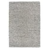 Ruglife Silver Bogdan Hand-Woven Wool-Blend Rug