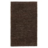 Ruglife Dark Brown Jairus Hand-Knotted Jute Rug