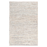Ruglife Bleached Ivory Jairus Hand-Knotted Jute Rug