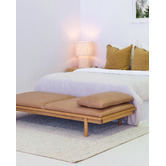 Ruglife Bleached Ivory Jairus Hand-Knotted Jute Rug