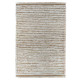 Ruglife White &amp; Natural Zahira Hand-Woven Wool-Blend Rug