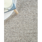 Ruglife Silver Bogdan Hand-Woven Wool-Blend Rug