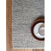 Ruglife Fossil Lieber Hand-Woven Wool-Blend Rug