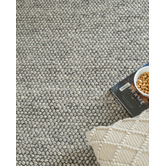 Ruglife Fossil Lieber Hand-Woven Wool-Blend Rug