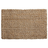 Ruglife Natural Gold Matvey Hand-Woven Jute Doormat
