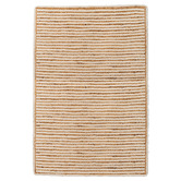 Ruglife Natural &amp; Cream Khulan Hand-Woven Jute &amp; Wool Rug
