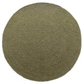 Ruglife Selena Hand-Braided New Zealand Wool Round Rug