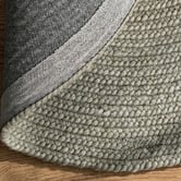 Ruglife Selena Hand-Braided New Zealand Wool Round Rug
