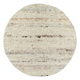 Ruglife Brie Hand-Woven New Zealand Wool Round Rug