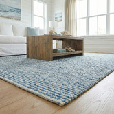 Ruglife Cher Hand-Woven New Zealand Wool Rug
