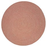 Ruglife Selena Hand-Braided New Zealand Wool Round Rug