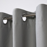 Sunday Homewares Byron Matte Velvet Blockout Eyelet  Curtains
