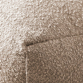 Sunday Homewares Blake Boucle Pouffe Cover