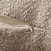 Sunday Homewares Blake Boucle Pouffe Cover