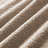 Sunday Homewares Blake Boucle Pouffe Cover