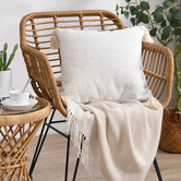 Sunday Homewares Tamarama Linen-Blend Cushion