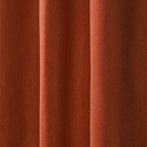 Sunday Homewares Byron Matte Velvet Blockout Eyelet  Curtains