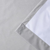 Sunday Homewares Byron Matte Velvet Blockout Eyelet  Curtains
