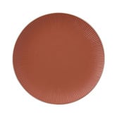 Sunday Homewares 12 Piece Matte Glaze Ribbed Dinner Set