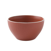 Sunday Homewares 12 Piece Matte Glaze Ribbed Dinner Set